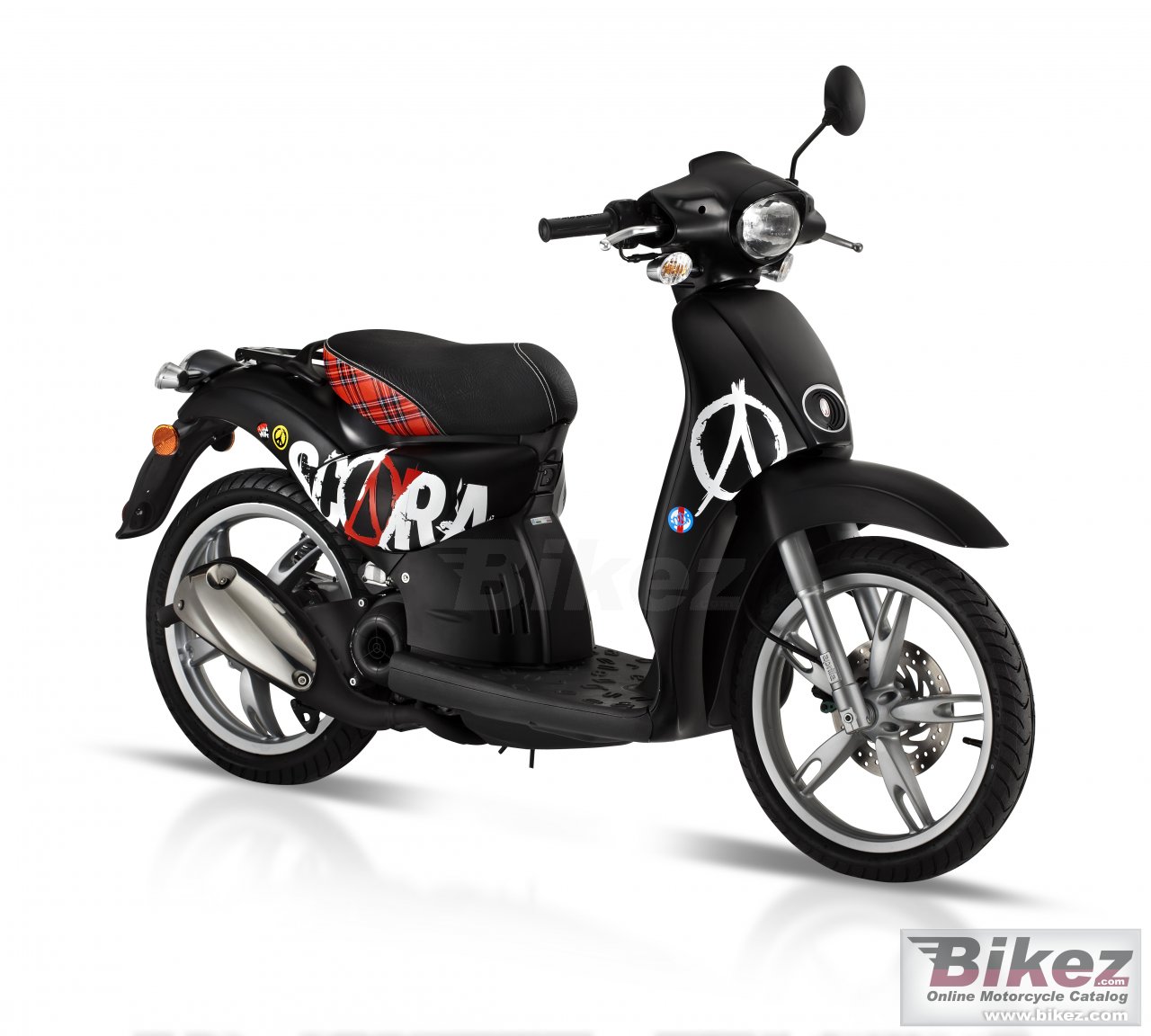 Big Aprilia scarabeo 50 special edition picture and wallpaper from Bikez.com